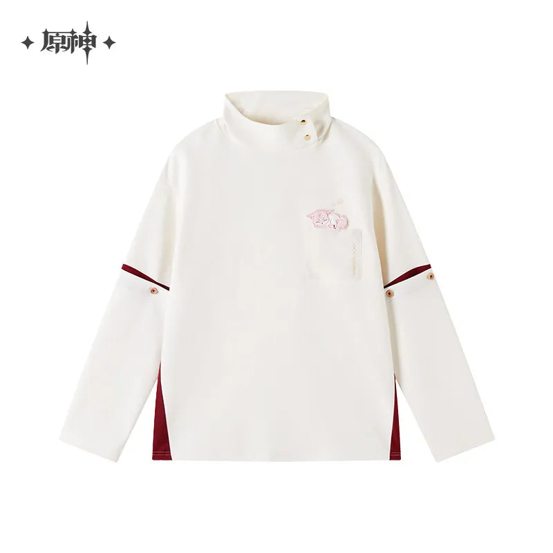 genshin impact yae miko impression series stand collar sweatshirt ACG GO