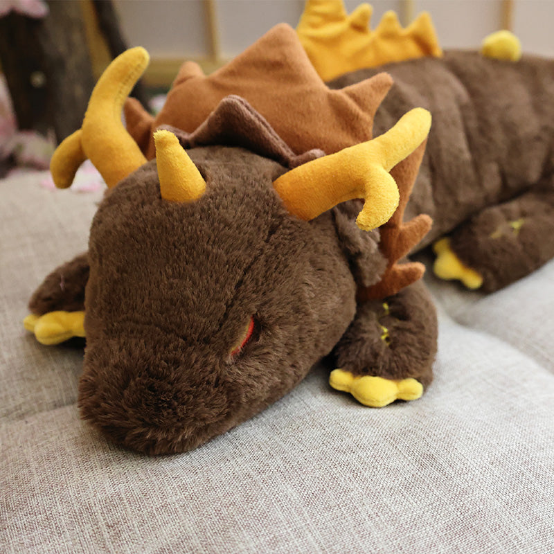 genshin impact zhongli rex lapis plush toy ACG GO