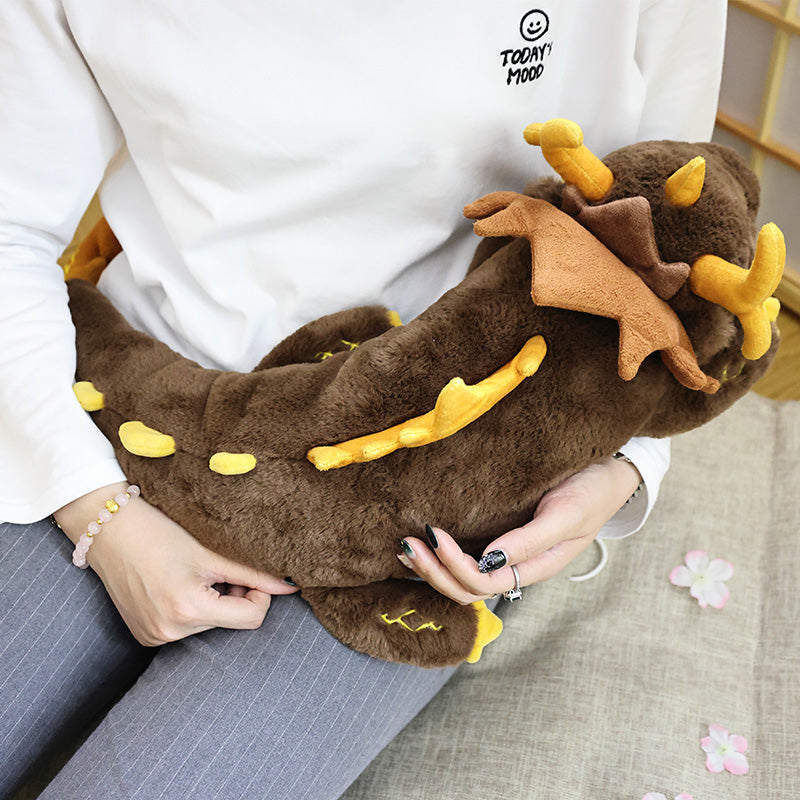 genshin impact zhongli rex lapis plush toy ACG GO