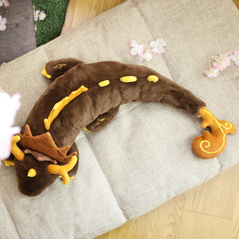 genshin impact zhongli rex lapis plush toy ACG GO