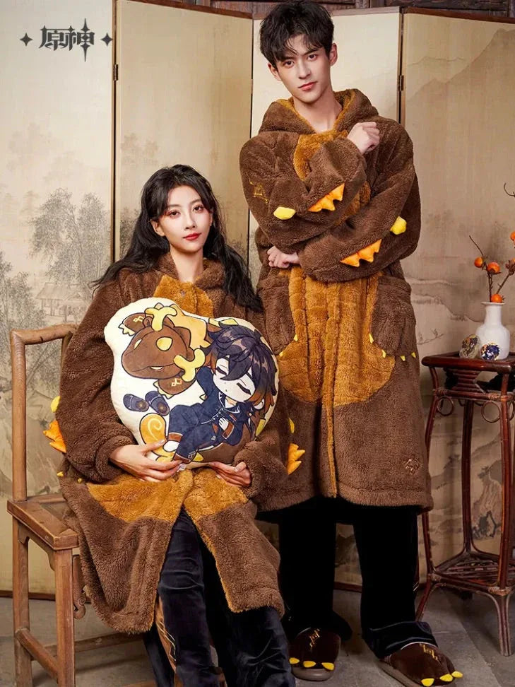 Zhongli Theme Impression Series Chibi Pillow Genshin Impact Zhongli ACG Go Anime www.acg-go.com Household, Pillow, Zhongli