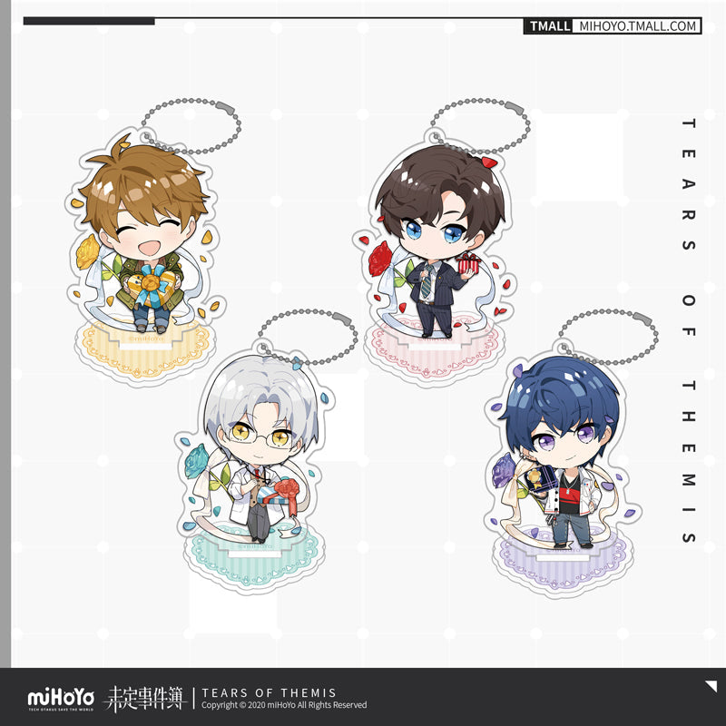 gift series chibi standee keychain ACG GO