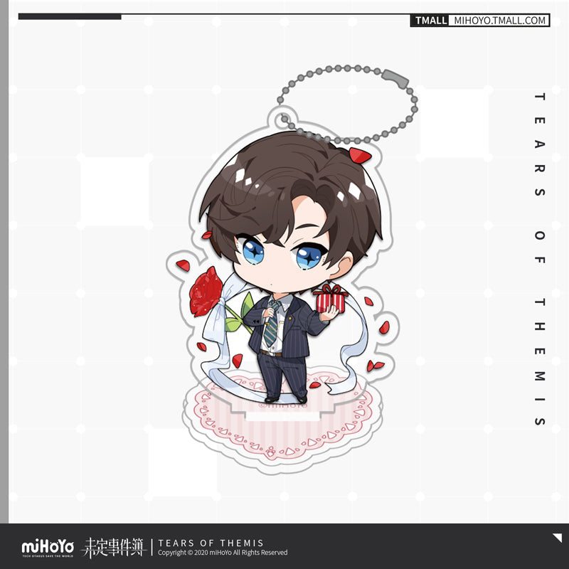 gift series chibi standee keychain ACG GO