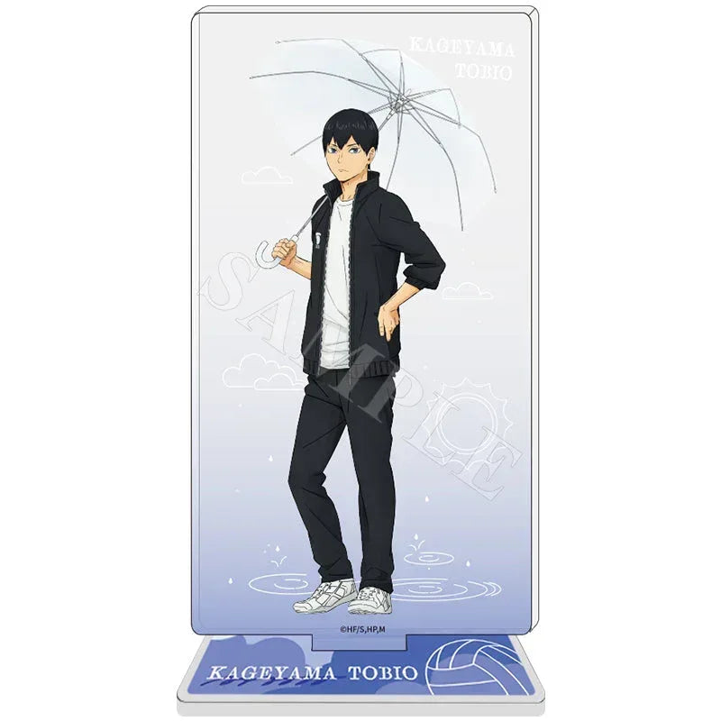 Haikyu!! Umbrella Series Acrylic Stand Tobio Kageyama ACG Go Anime www.acg-go.com Atsumu Miya, Kenma Kozume, Osamu Miya, Shoyo Hinata, Stand, Tetsurou Kuroo, Tobio Kageyama