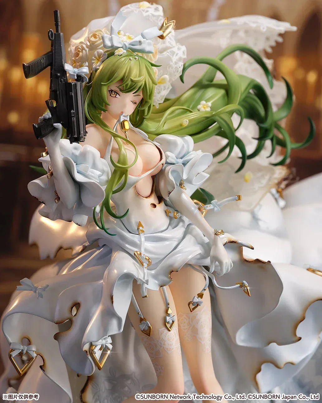 Girls' Frontline M950A The Warbler and the Rose -Wounded Ver.- 1/7 Figure M950A The Warbler and the Rose ACG Go Anime www.acg-go.com Figure, JP Pre-Order