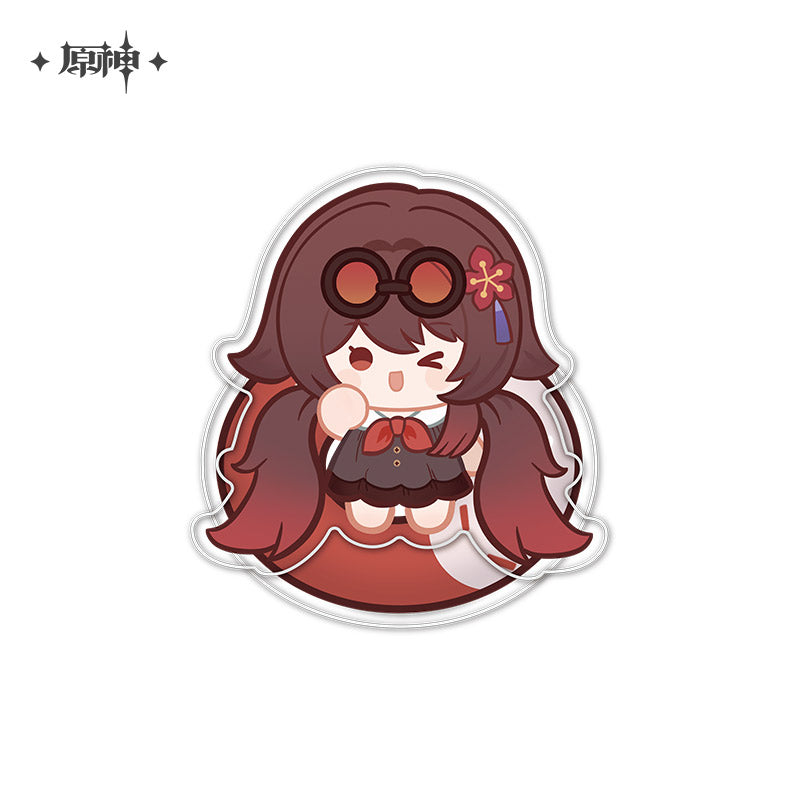Genshin Impact Midsummer Party Series Magnetic Phone Grip Stand