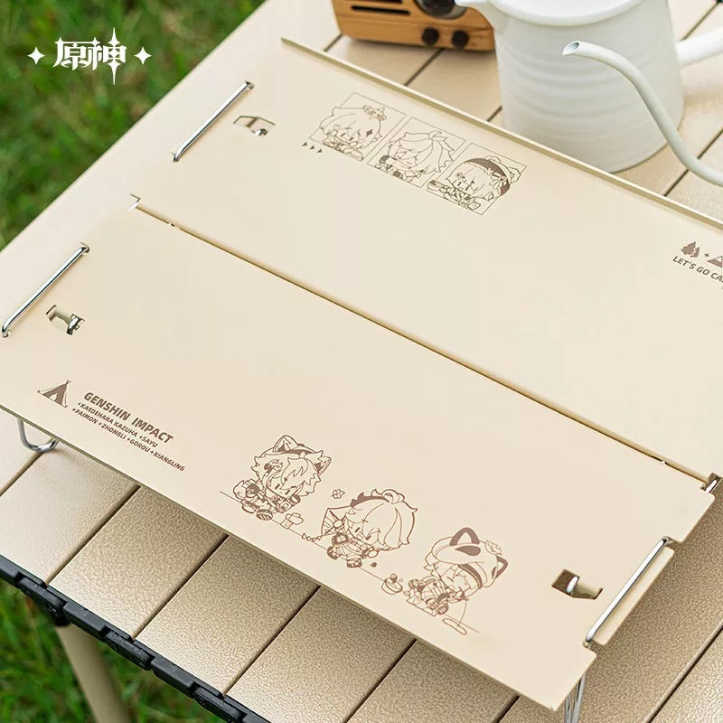 go camping series mini folding table set ACG GO