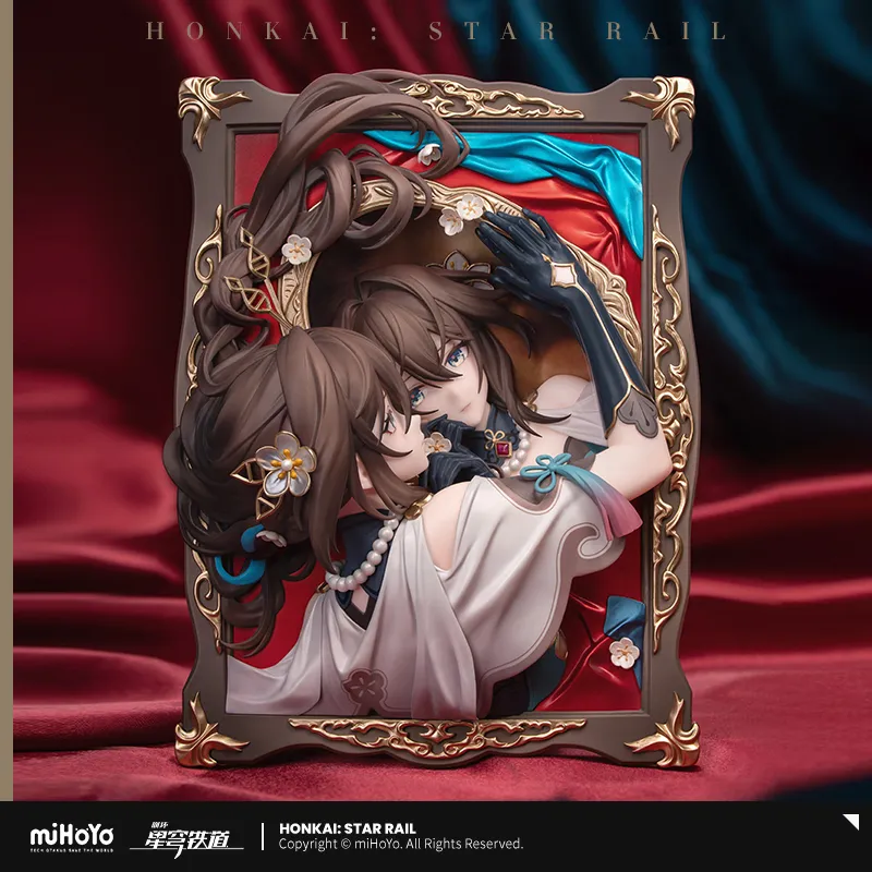 Ruan Mei Past Self in Mirror Ver 3D Framed Figure