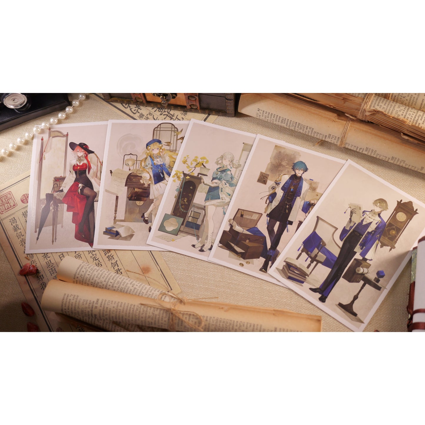 Wuthering Waves x Animate Dreamlike Shadow Series Merch