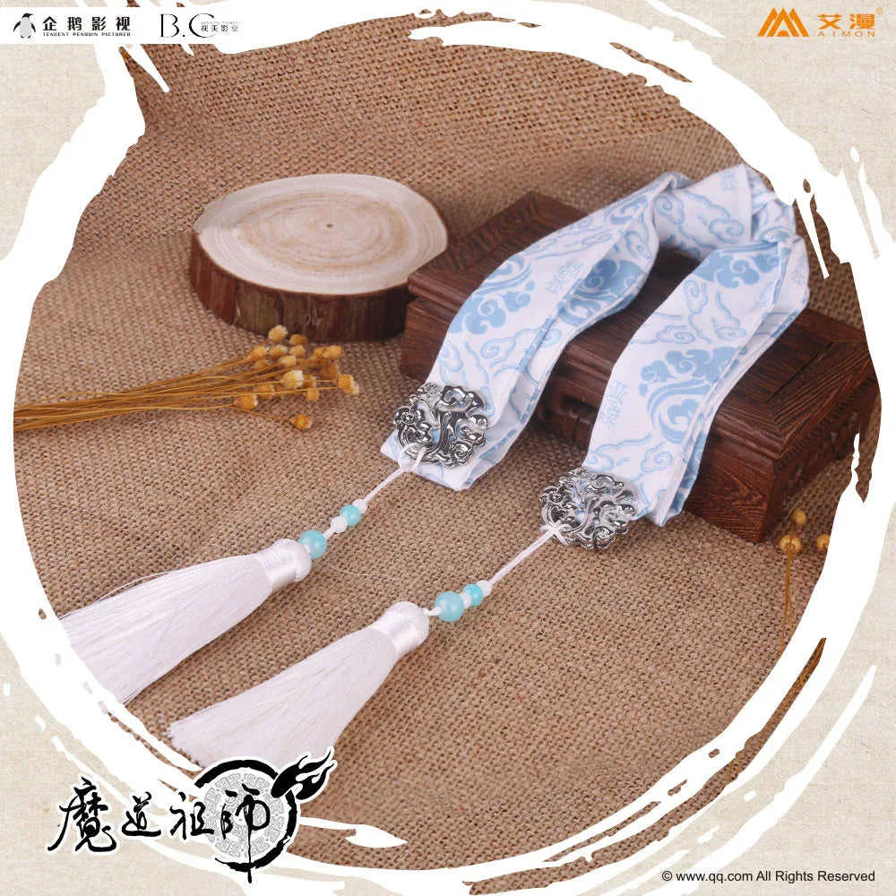 Hairband Grandmaster of Demonic Cultivation (Mo Dao Zu Shi) Lan Wangji ACG Go Anime www.acg-go.com Apparel, Grandmaster of Demonic Cultivation, Mo Dao Zu Shi