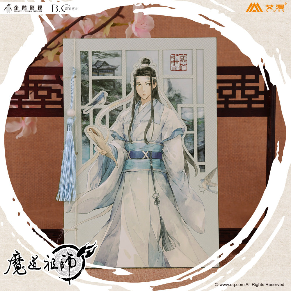 grandmaster of demonic cultivation mo dao zu shi notebook ACG GO