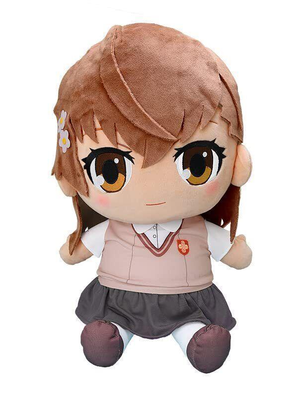 A Certain Scientific Railgun T Mikoto Misaka Big Plush Mikoto Misaka ACG Go Anime www.acg-go.com Mikoto Misaka, Plush