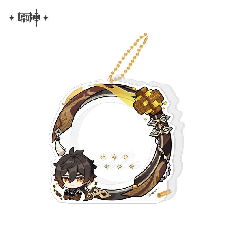 Avatar Frame Series Badge Display Acrylic Storage Cover