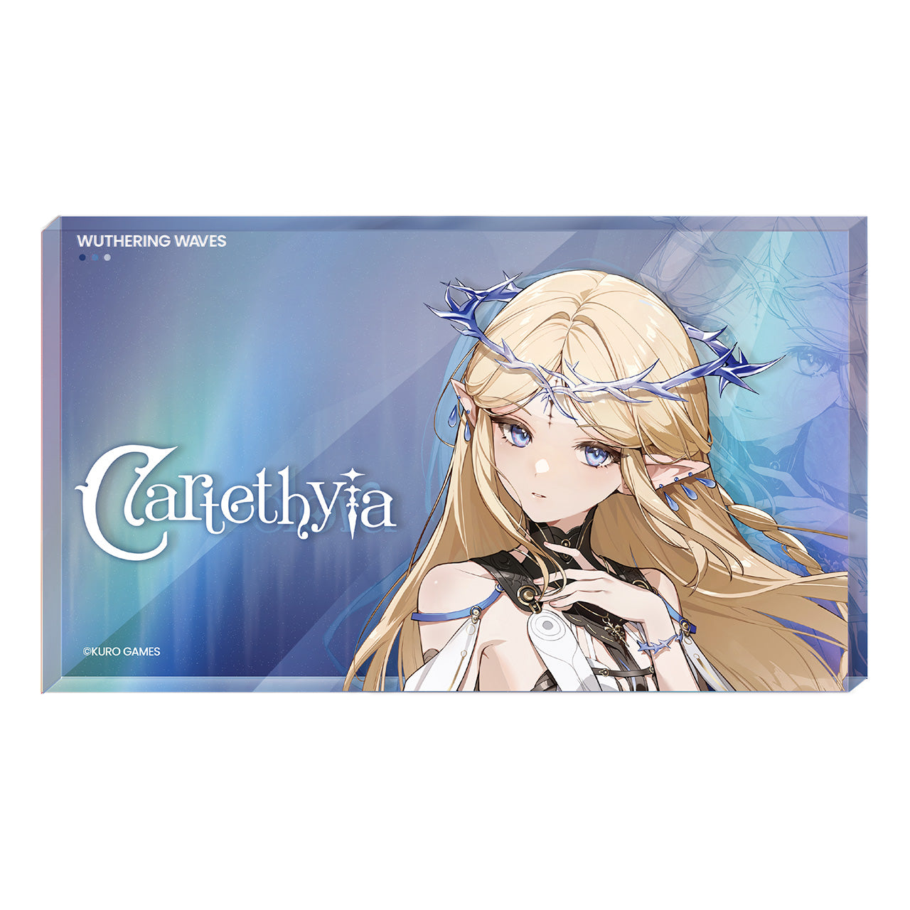 Resonator Theme Portrait Acrylic Ornament (Phrolova, Cartethyia, Lupa)
