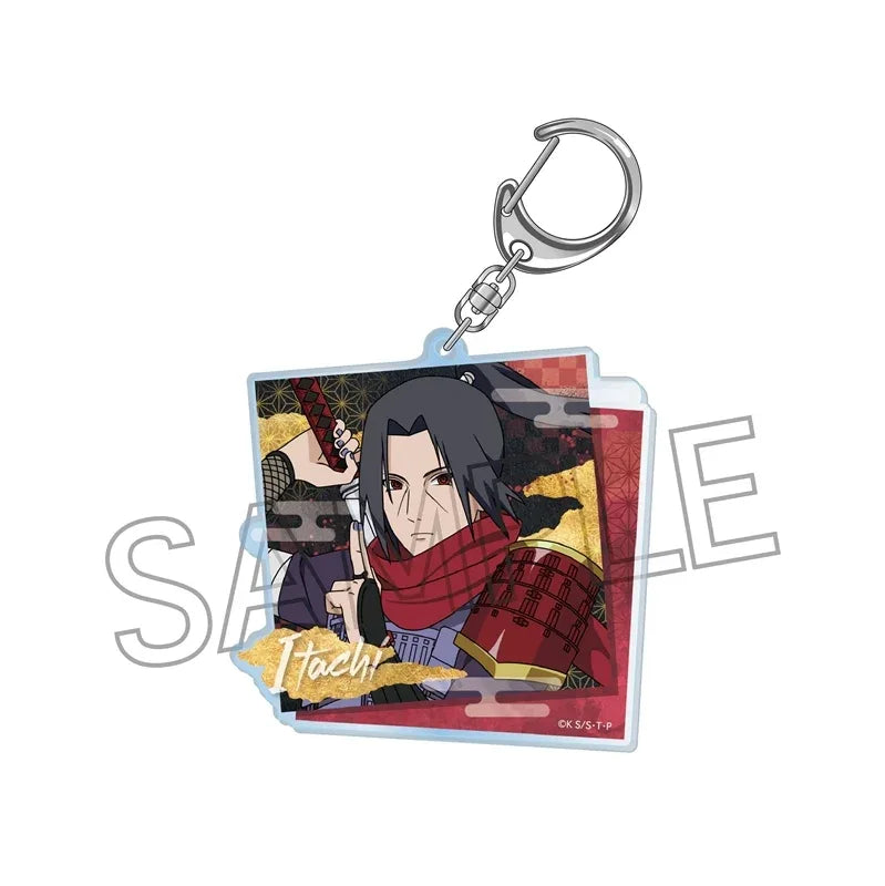 Ninja Warrior Series Acrylic Keychain Naruto Shippuden Itachi Uchiha ACG Go Anime www.acg-go.com Hinata Hyūga, Itachi Uchiha, Kakashi Hatake, Minato Namikaze, Naruto Uzumaki, Naruto: Shippuden, Pendant & Keychain, Sakura Haruno, Sasuke Uchiha