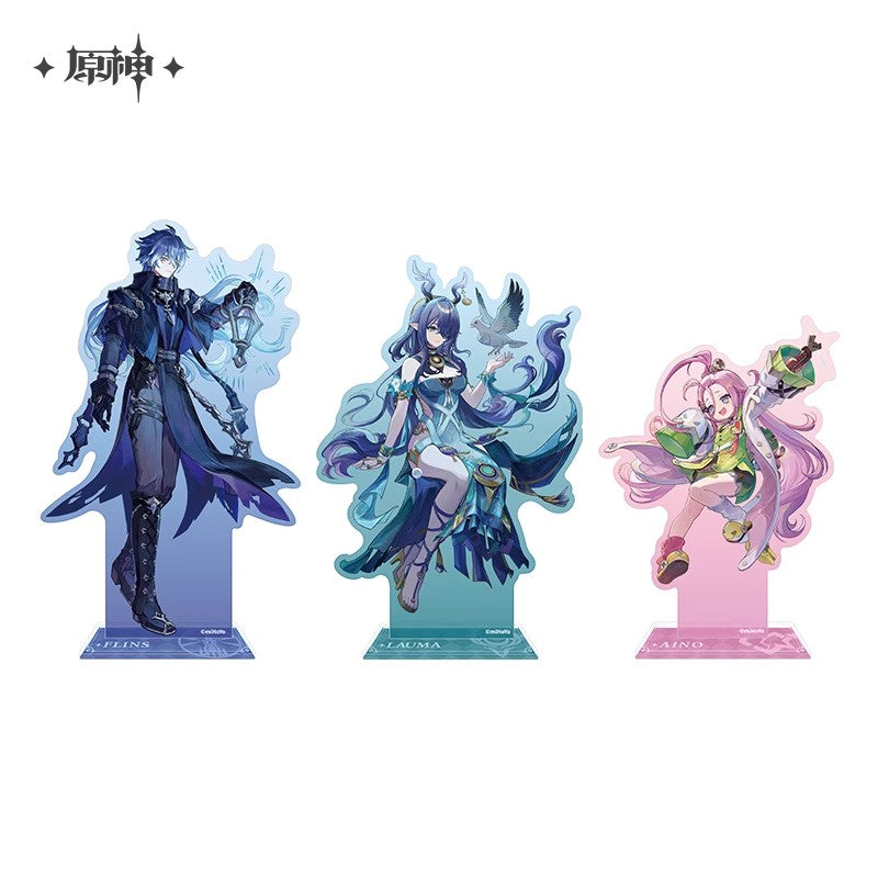 Nod-Krai The Moon Leads Home Series Badge Standee Mouse Pad