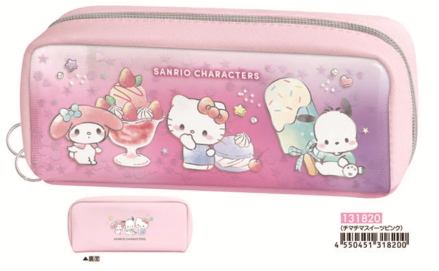 Sanrio Characters Shakashaka Box Pencil Case