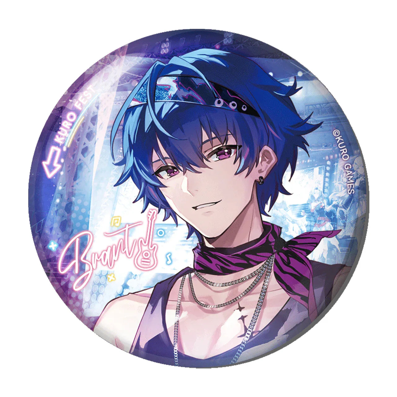 FEST Carnival Series Stage Moment Tinplate Badge Wuthering Waves Brant ACG Go Anime www.acg-go.com Badge, Brant, Cartethyia, Jinhsi, Phoebe, Phrolova, Rover, Wuthering Waves