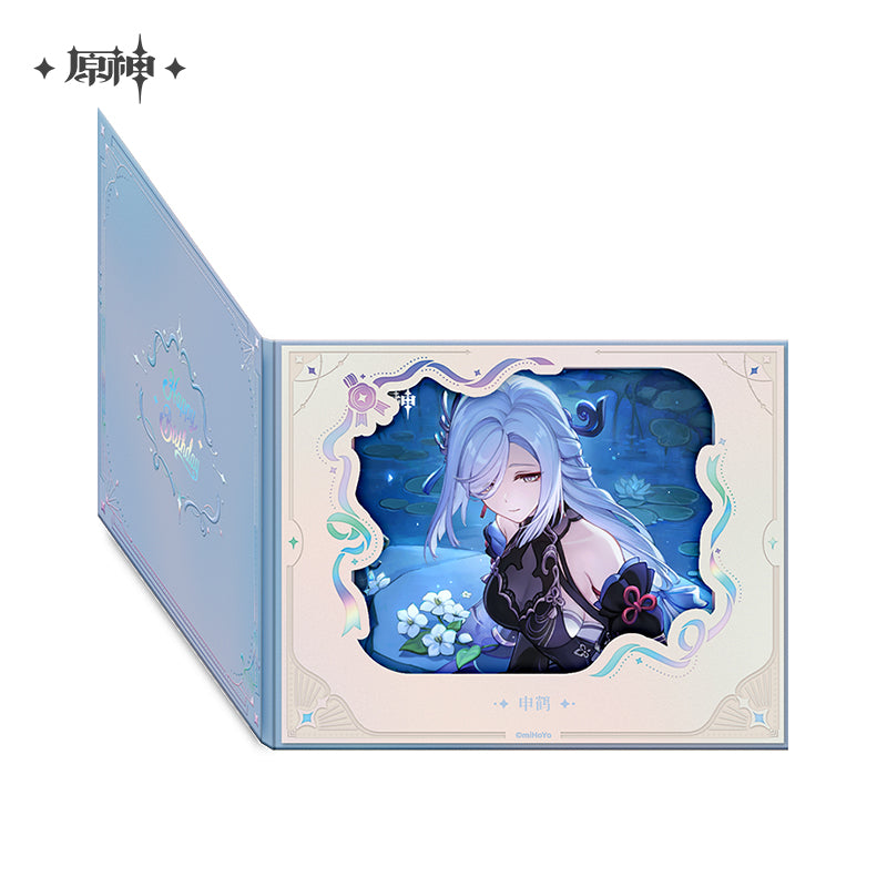 The Day of Destiny Series Flip Page Window Shikishi Cardboard 2025