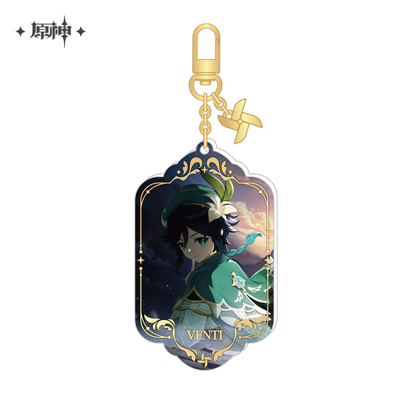 Genshin Impact Theme Series Acrylic Keychain