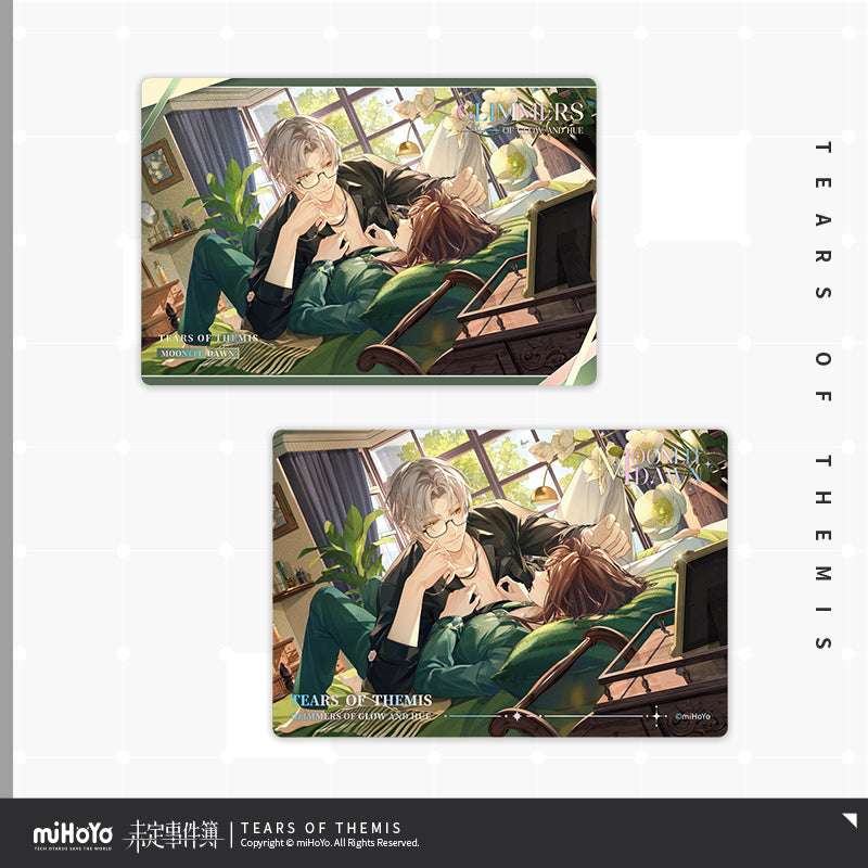 Moonlit Dawn Series Commemorative Card & Flash Card Set