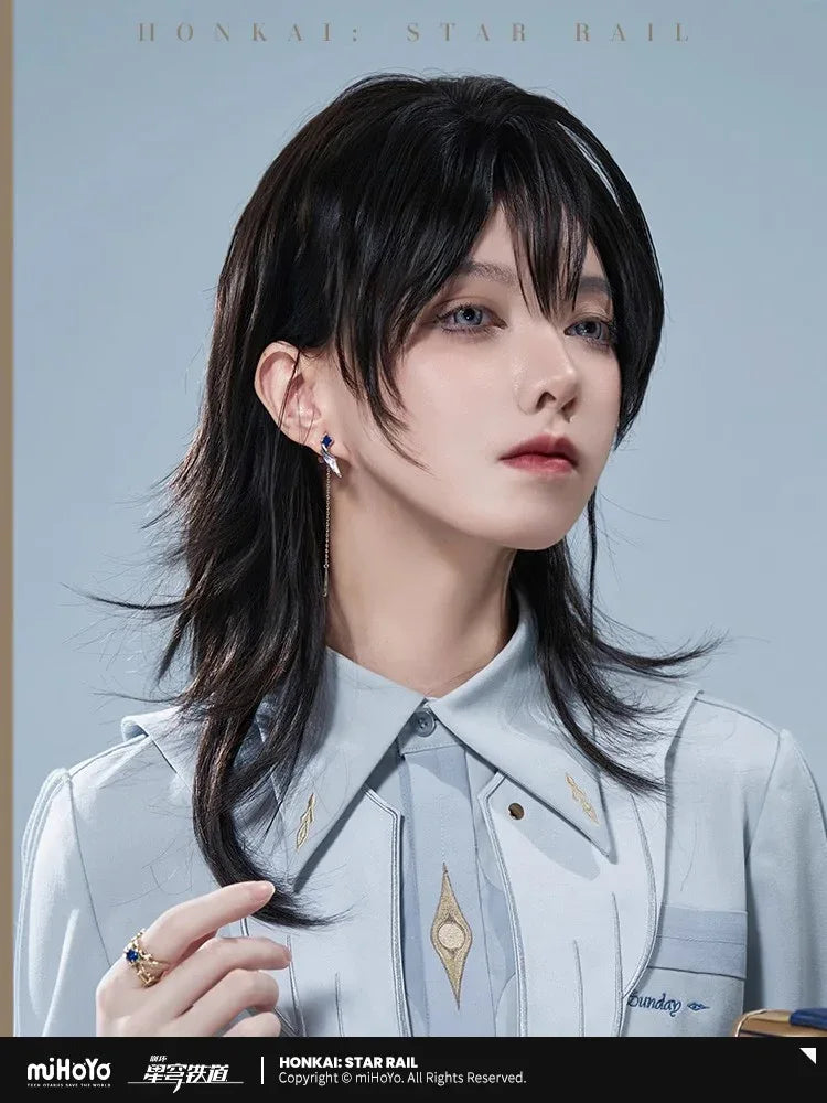 Sunday Theme Impression Series Ear Clips Honkai: Star Rail Ear Clips ACG Go Anime www.acg-go.com Apparel, Sunday