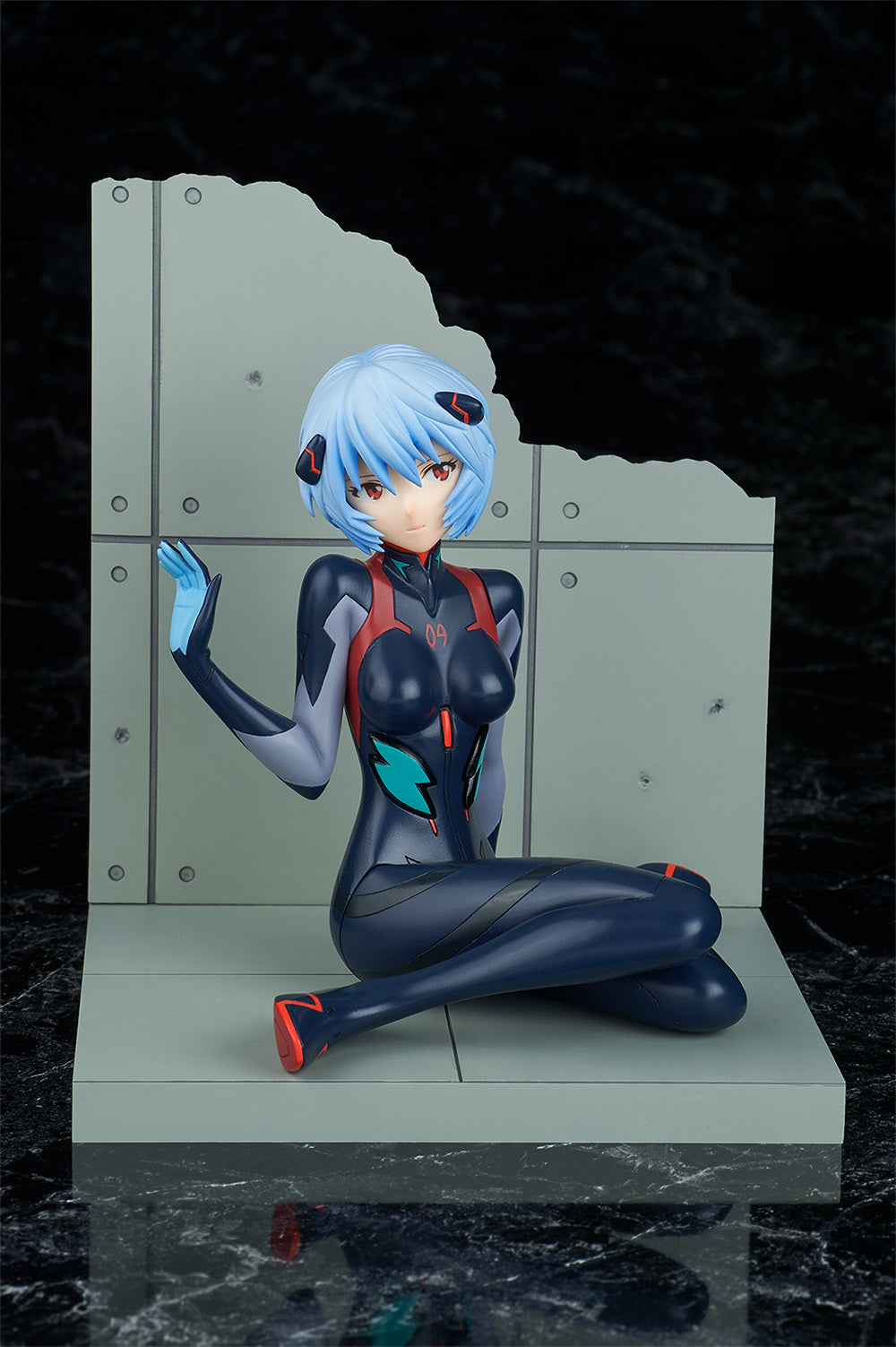 Evangelion Rei Ayanami (Tentative Name) Plugsuit Ver. New Movie Color 1/7 Scale Figure