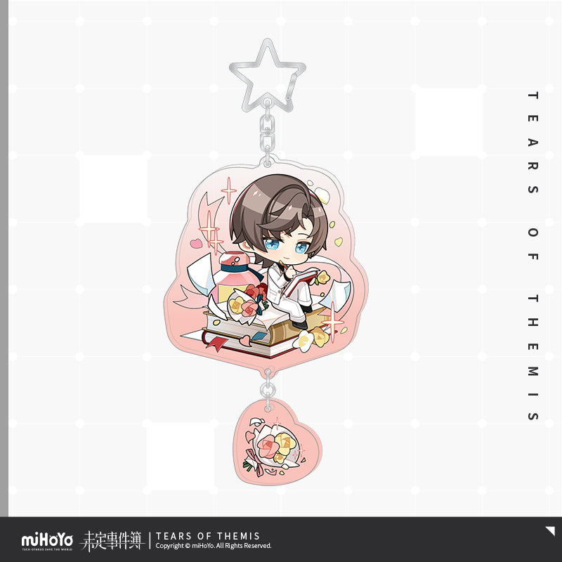 Dream Island Invitation Series Chibi Acrylic Keychain