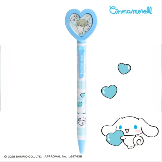 Sanrio Characters Heart Locket Pen