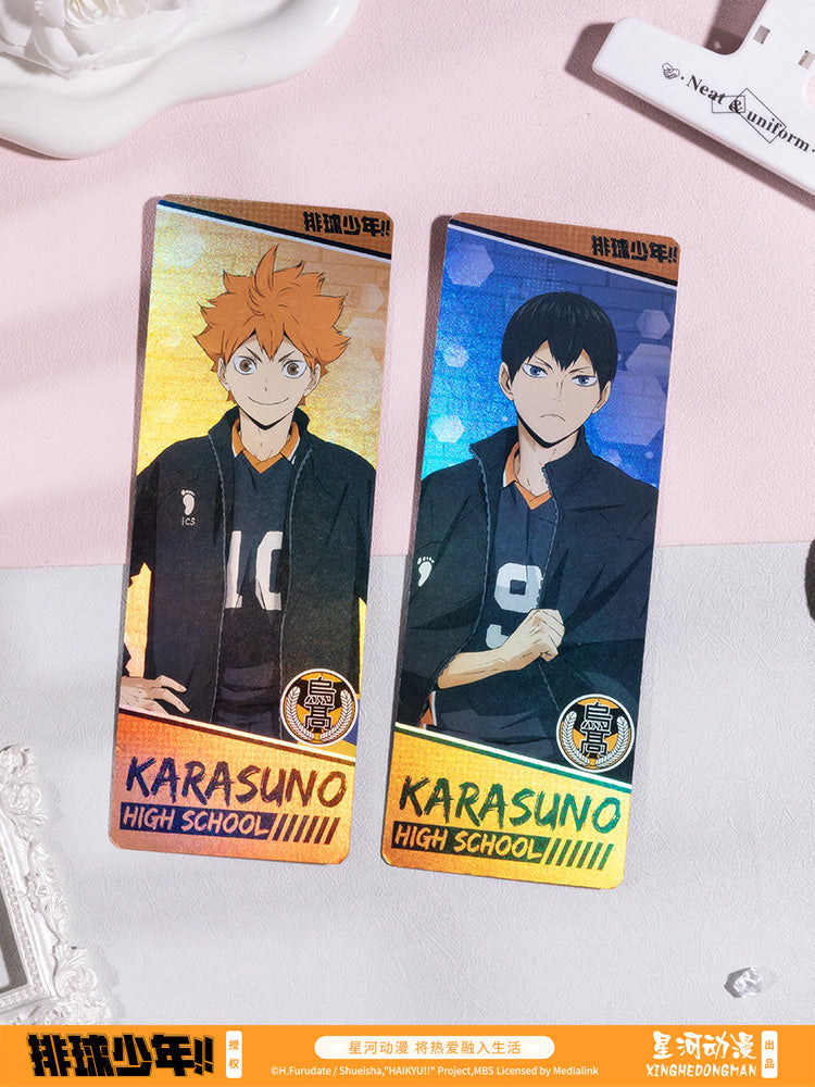 haikyu laser ticket set ACG GO