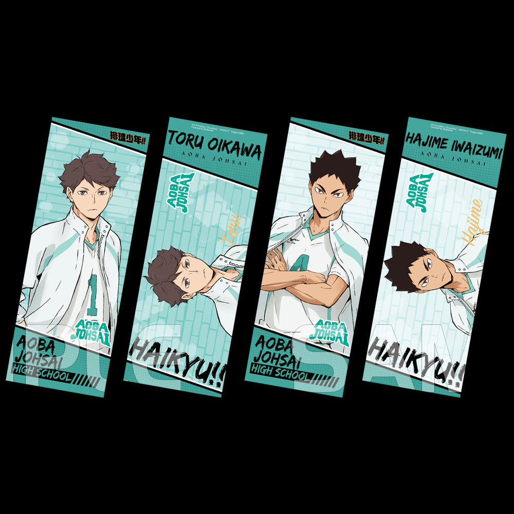 haikyu laser ticket set ACG GO