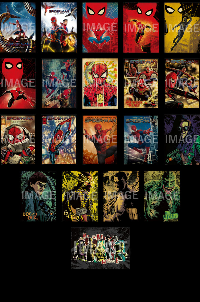 happy kuji spider man no way home ACG GO