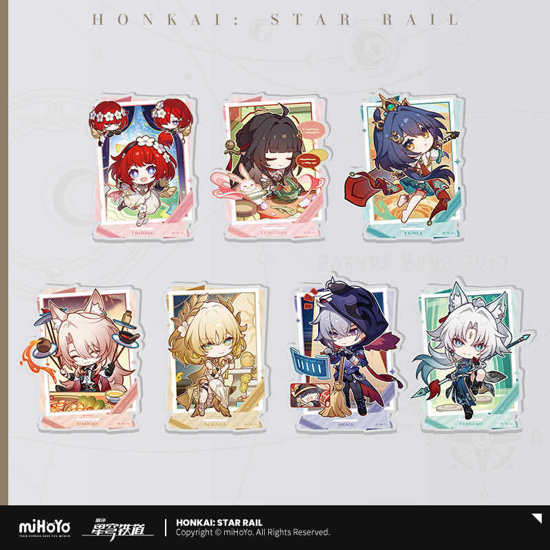 happy new year series acrylic standee ACG GO