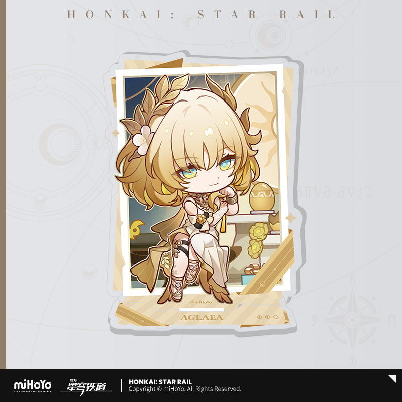 happy new year series acrylic standee ACG GO