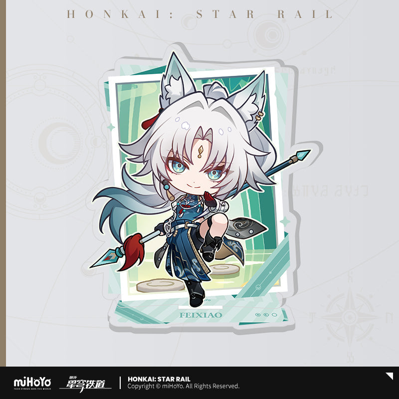happy new year series acrylic standee ACG GO