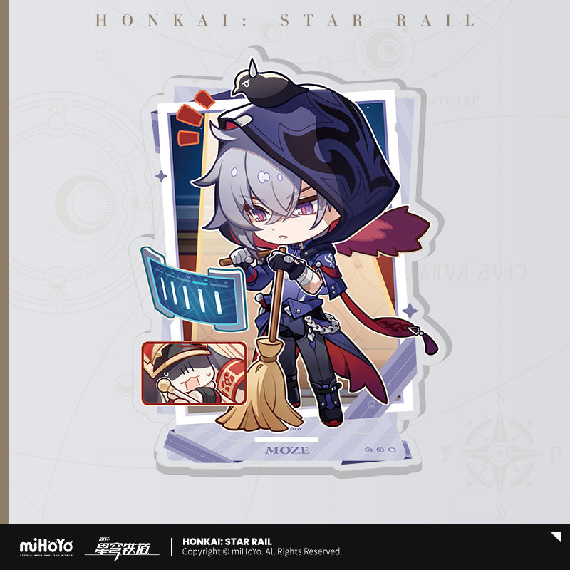 happy new year series acrylic standee ACG GO