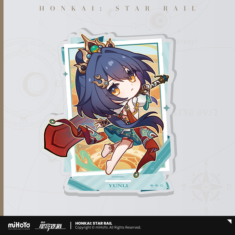 happy new year series acrylic standee ACG GO
