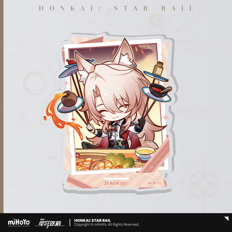 happy new year series acrylic standee ACG GO