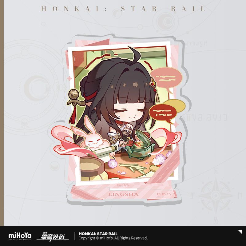 happy new year series acrylic standee ACG GO
