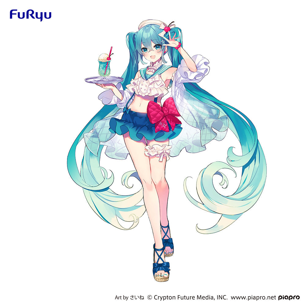 hatsune miku melon soda float ver sweetsweets series vocaloid figure ACG GO