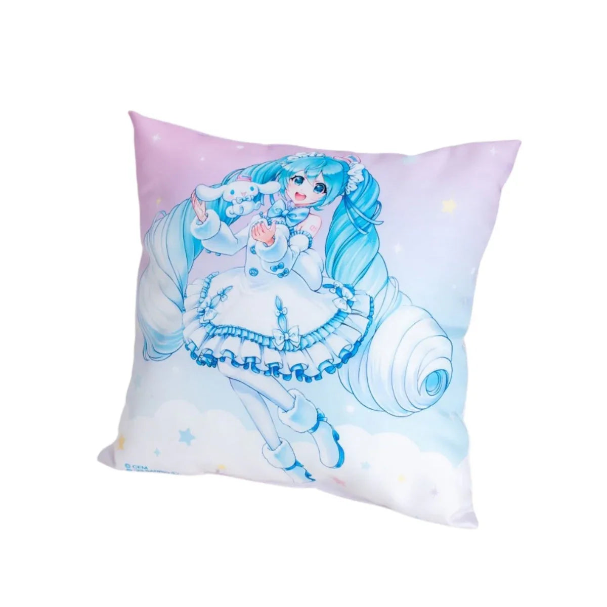 VOCALOID! Hatsune Miku x Cinnamoroll Cusion B ACG Go Anime www.acg-go.com Cinnamoroll, Cusion, Hatsune Miku, Household