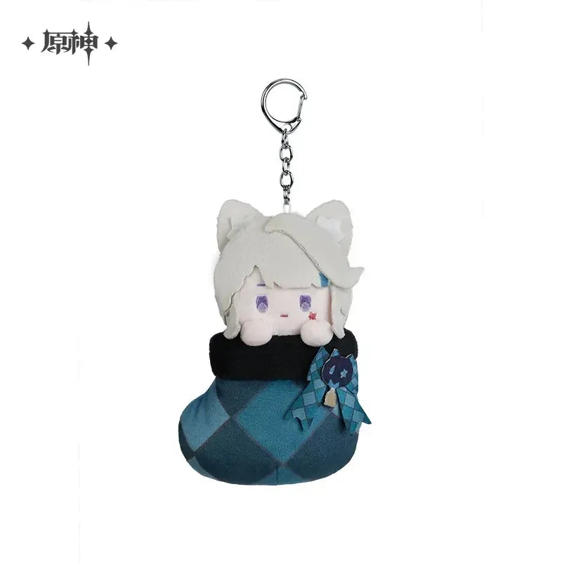 Genshin Impact House of the Hearth Winter Series Plush Pendant Lynette ACG Go Anime www.acg-go.com Arlecchino, Freminet, Lynette, Lyney, Pendant & Keychain, Plush, Tartaglia