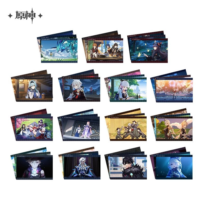 Character PV Series Photo Card and Album Natlan