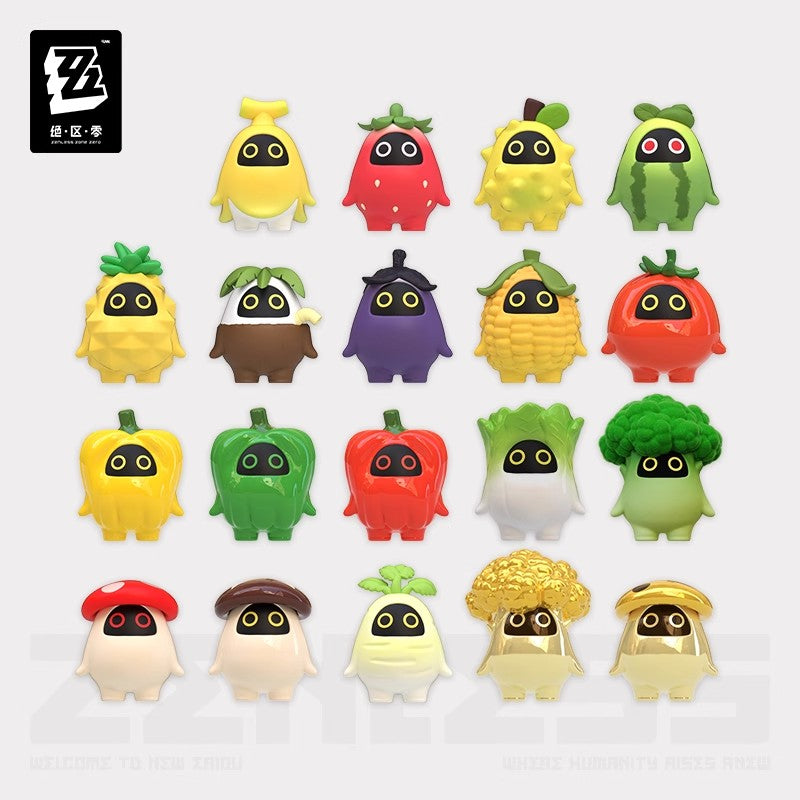 Bangboo Garden Kingdom Series Mini Mystery Box