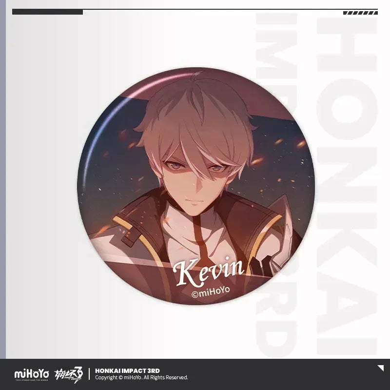 Honkai Imapct 3rd CG Series Badge Mystery Box Vol.5 Random One ACG Go Anime www.acg-go.com Durandal, Hare, Herrscher of Sentience, Kevin, Kiana, Li Sushang, MEI, Mystery Box, Prometheus, Raiden Mei, Raven