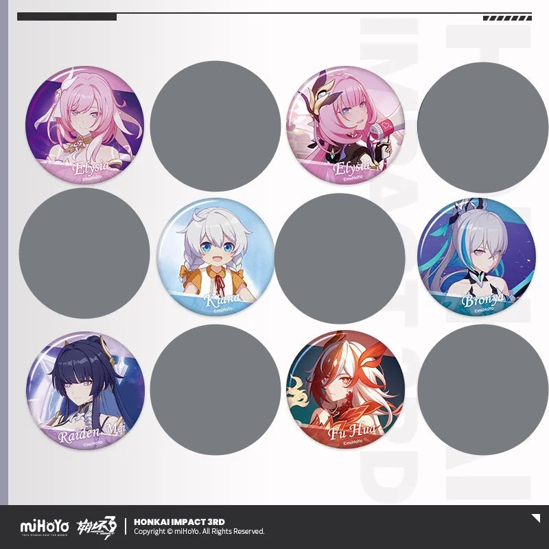honkai imapct 3rd cg series badge mystery box vol 6 ACG GO