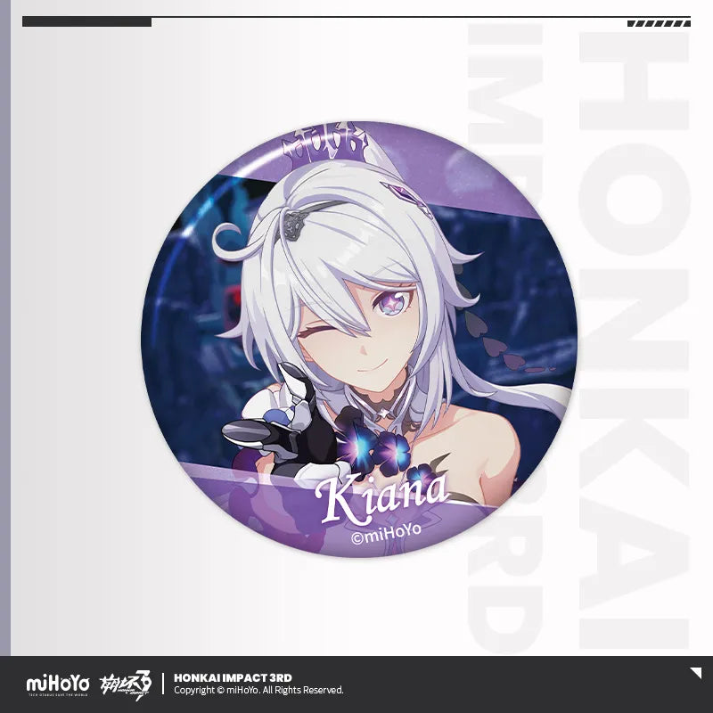 honkai imapct 3rd cg series badge mystery box vol 6 ACG GO
