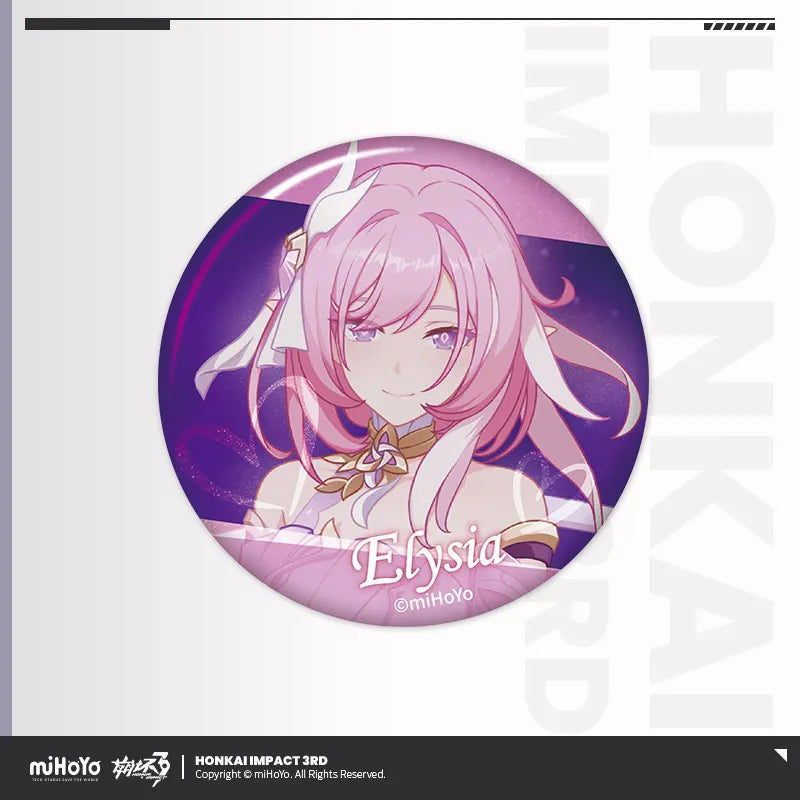 honkai imapct 3rd cg series badge mystery box vol 6 ACG GO