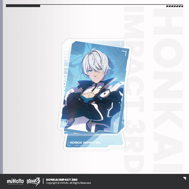 honkai impact 3rd animated video clip cg acrylic stand ACG GO