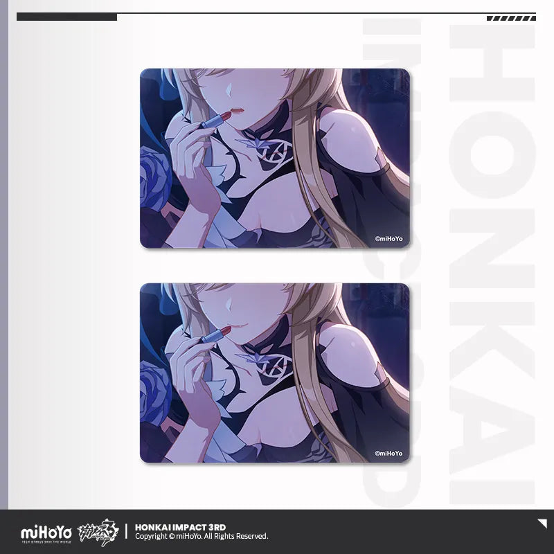 honkai impact 3rd cg series grating shikishi cardboard ACG GO